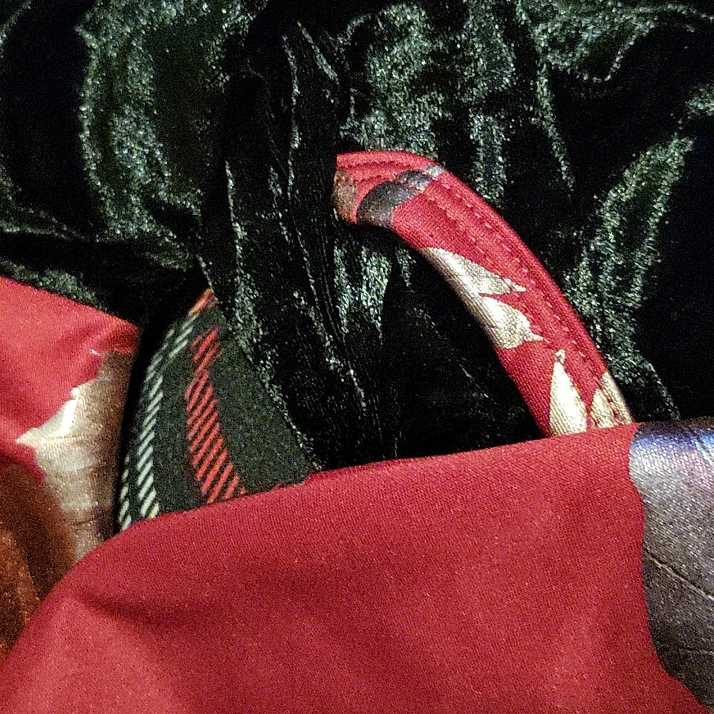 Two Patterned Jacket - Picture 2 of 3